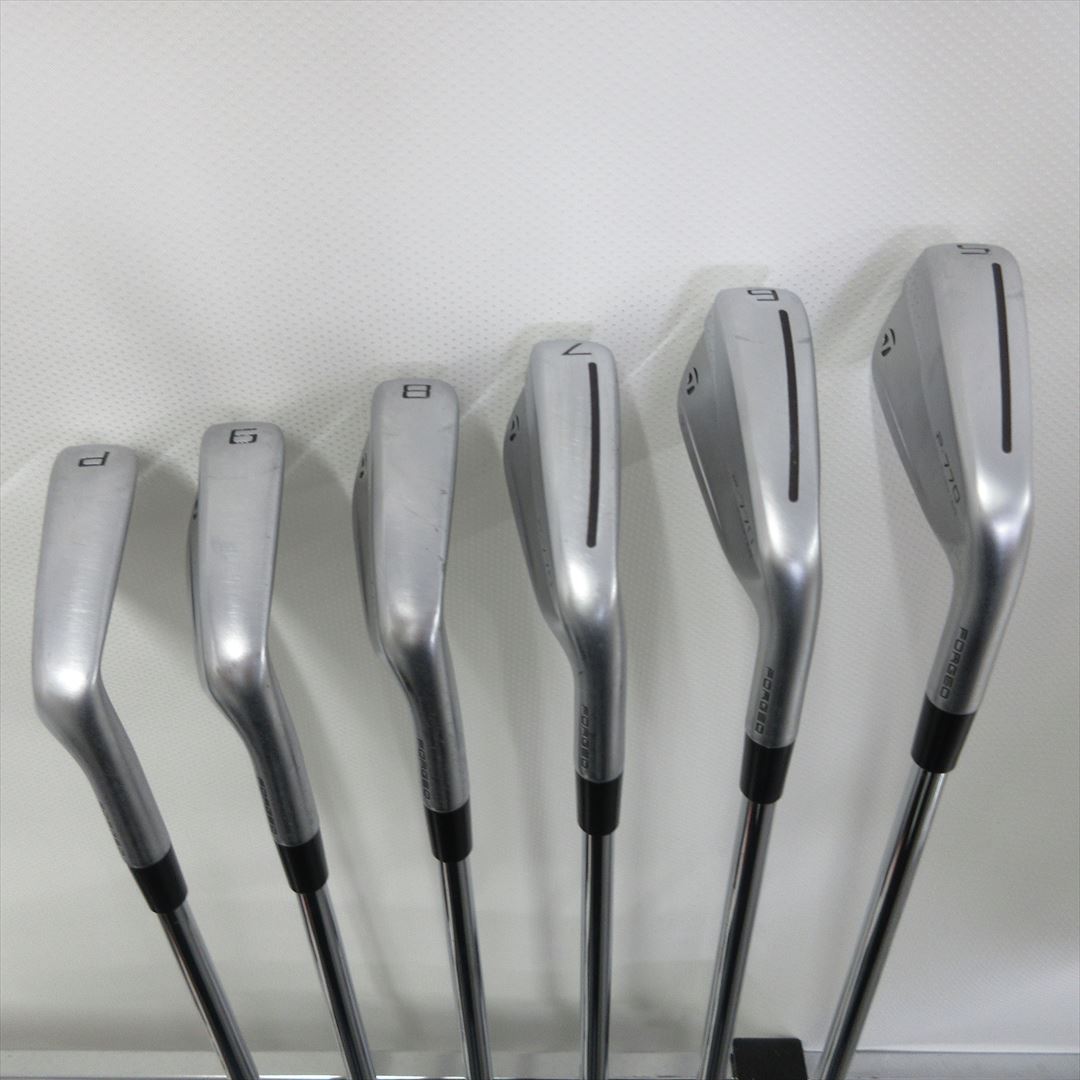 TaylorMade Iron Set P770(2023) Stiff Dynamic Gold EX TOUR ISSUE S200 6 pieces