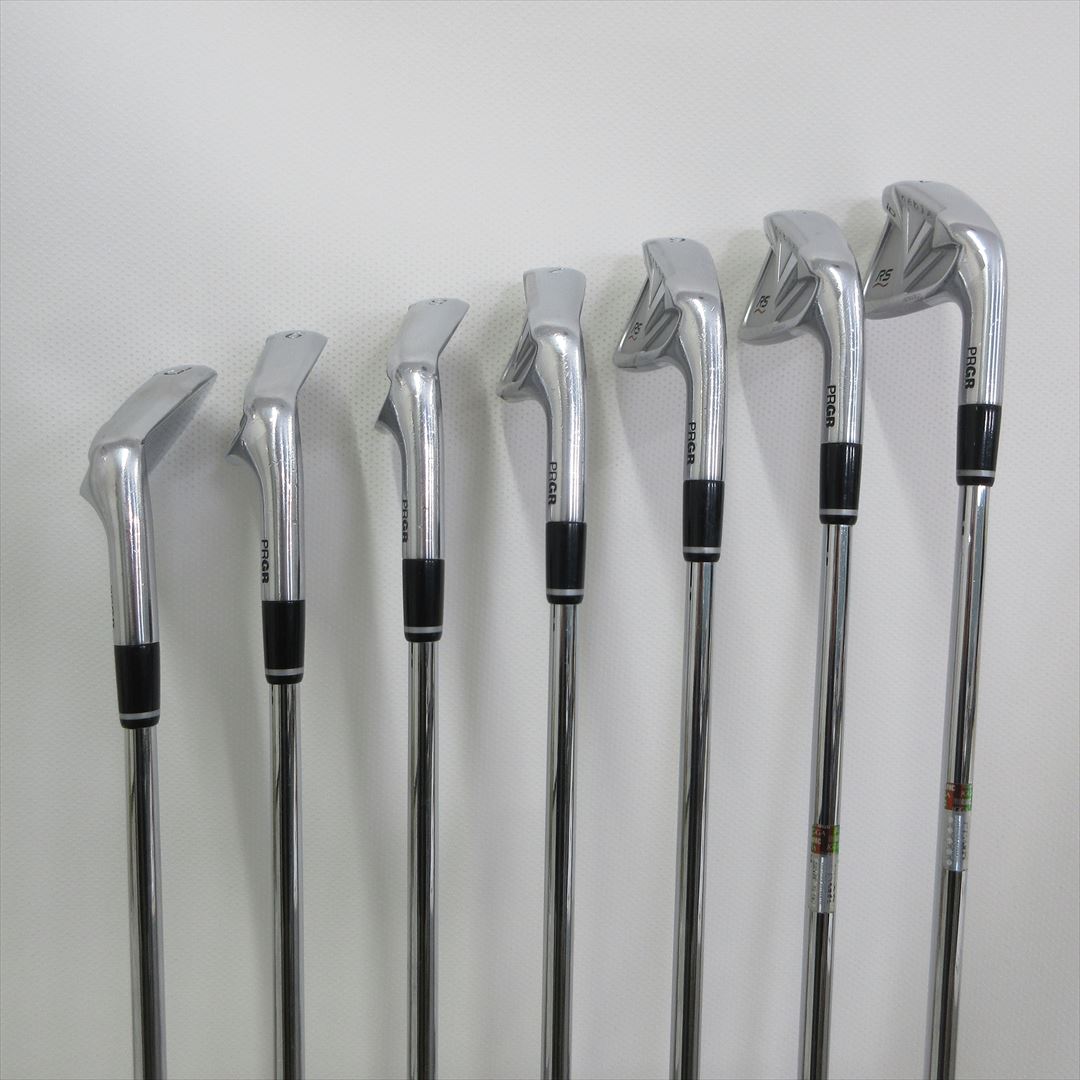 PRGR Iron Set iD nabla RS FORGED Stiff SpecSteel 3 Ver.2 7 pieces