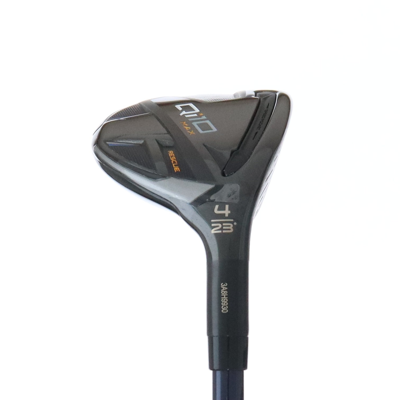 TaylorMade Hybrid Open Box Qi10 MAX HY 23° Stiff Diamana BLUE TM60