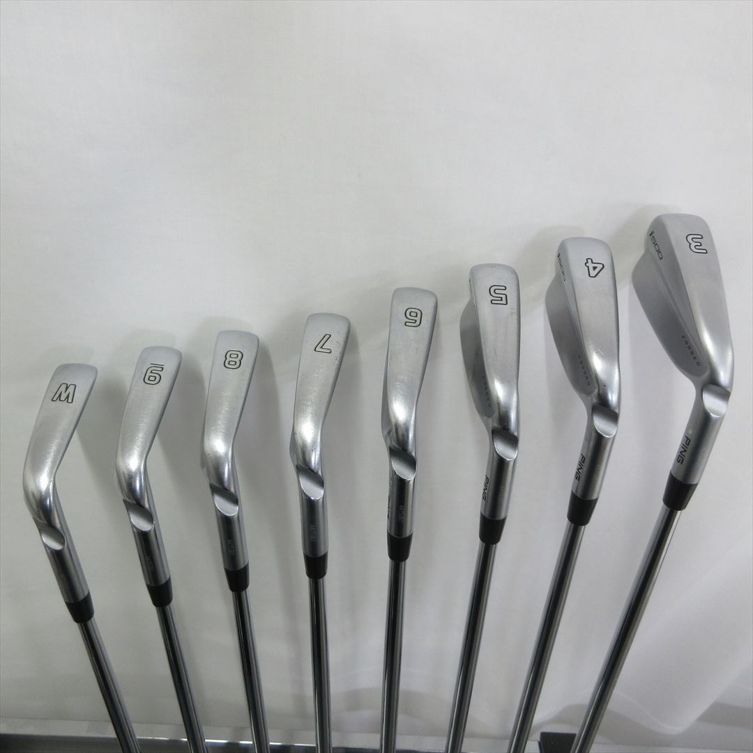 ping iron set i500 stiff dynamic gold 105 s200 8 pieces