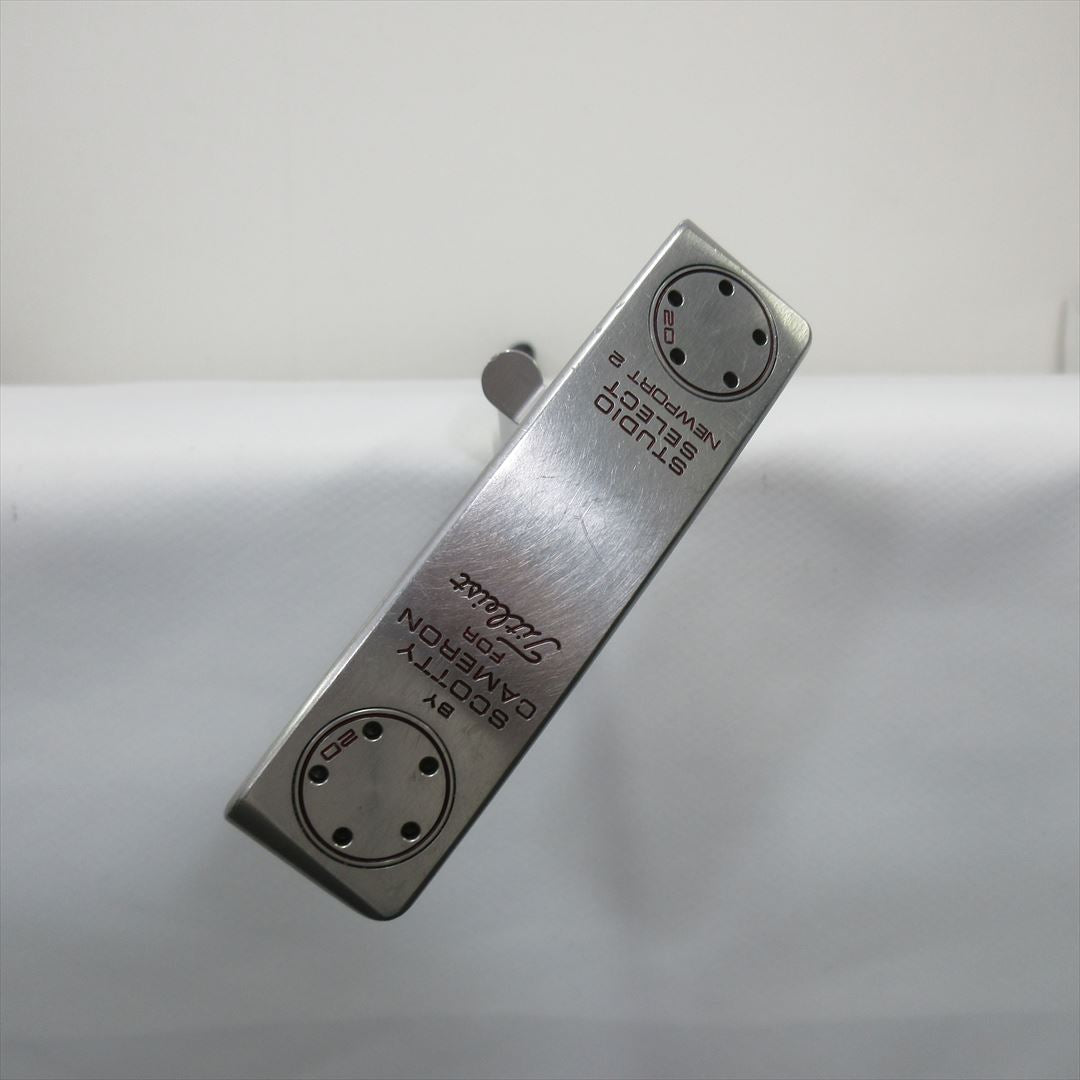 SCOTTY CAMERON Putter SCOTTY CAMERON STUDIO SELECT NEWPORT 2 33 inch