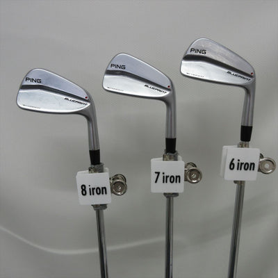 Ping Iron Set BLUEPRINT Flex-X PROJECT X 5 pieces Dot Color Red