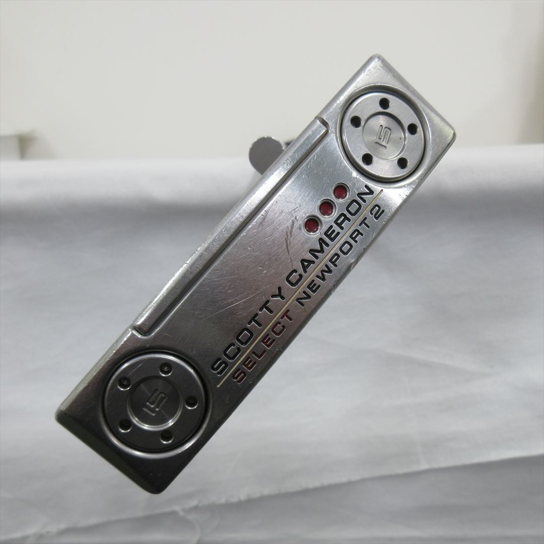 Titleist Putter SCOTTY CAMERON select NEWPORT 2(2018) 34 inch