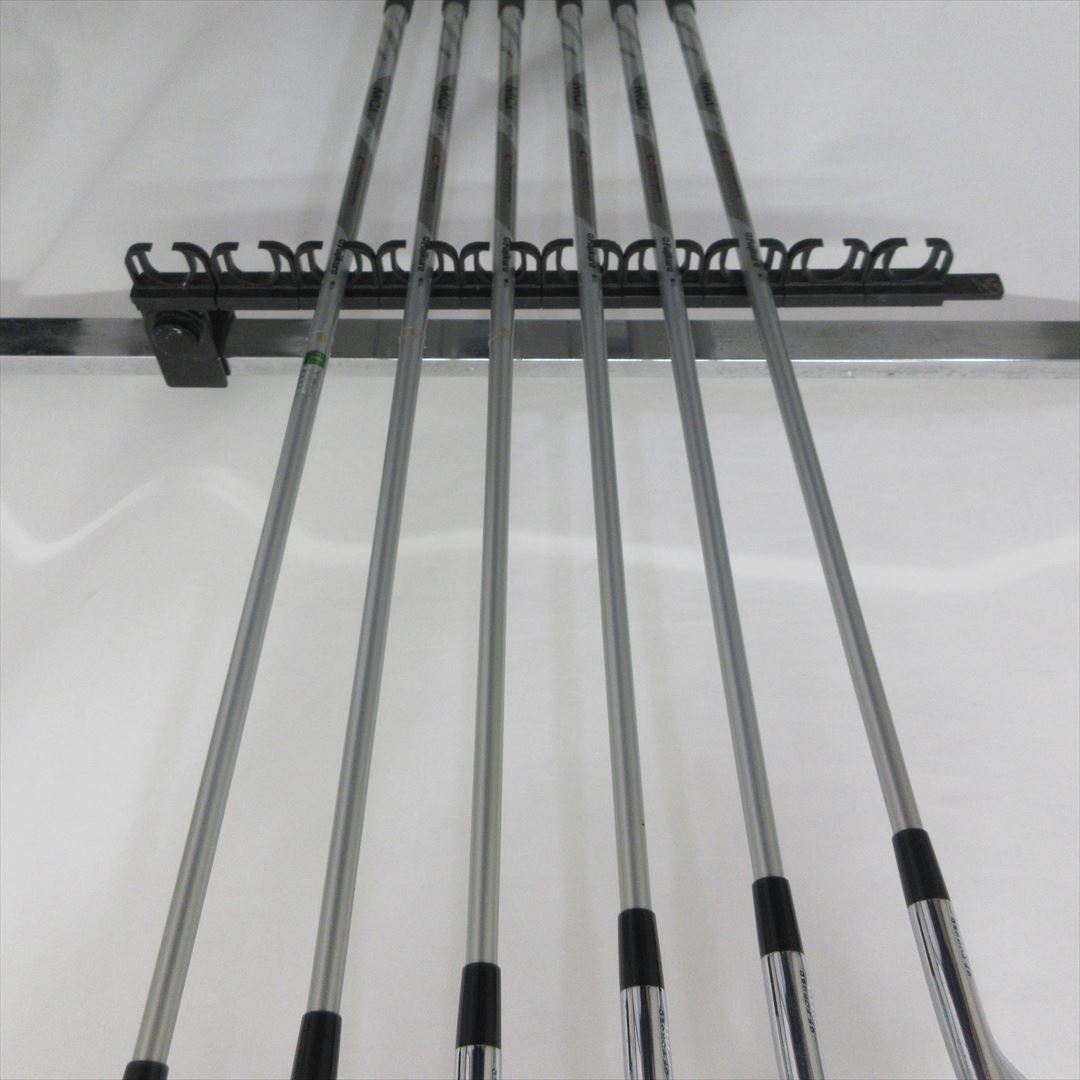 Mizuno Iron Set MP 55 Stiff MCI 80 6 pieces