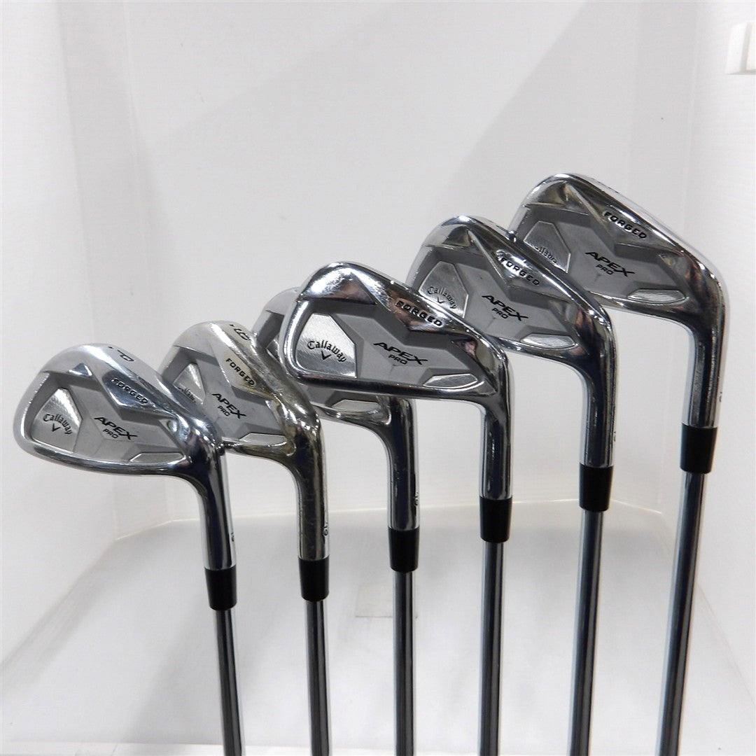 Callaway Iron Set APEX PRO(2019) Stiff NS PRO 950GH 6 pieces