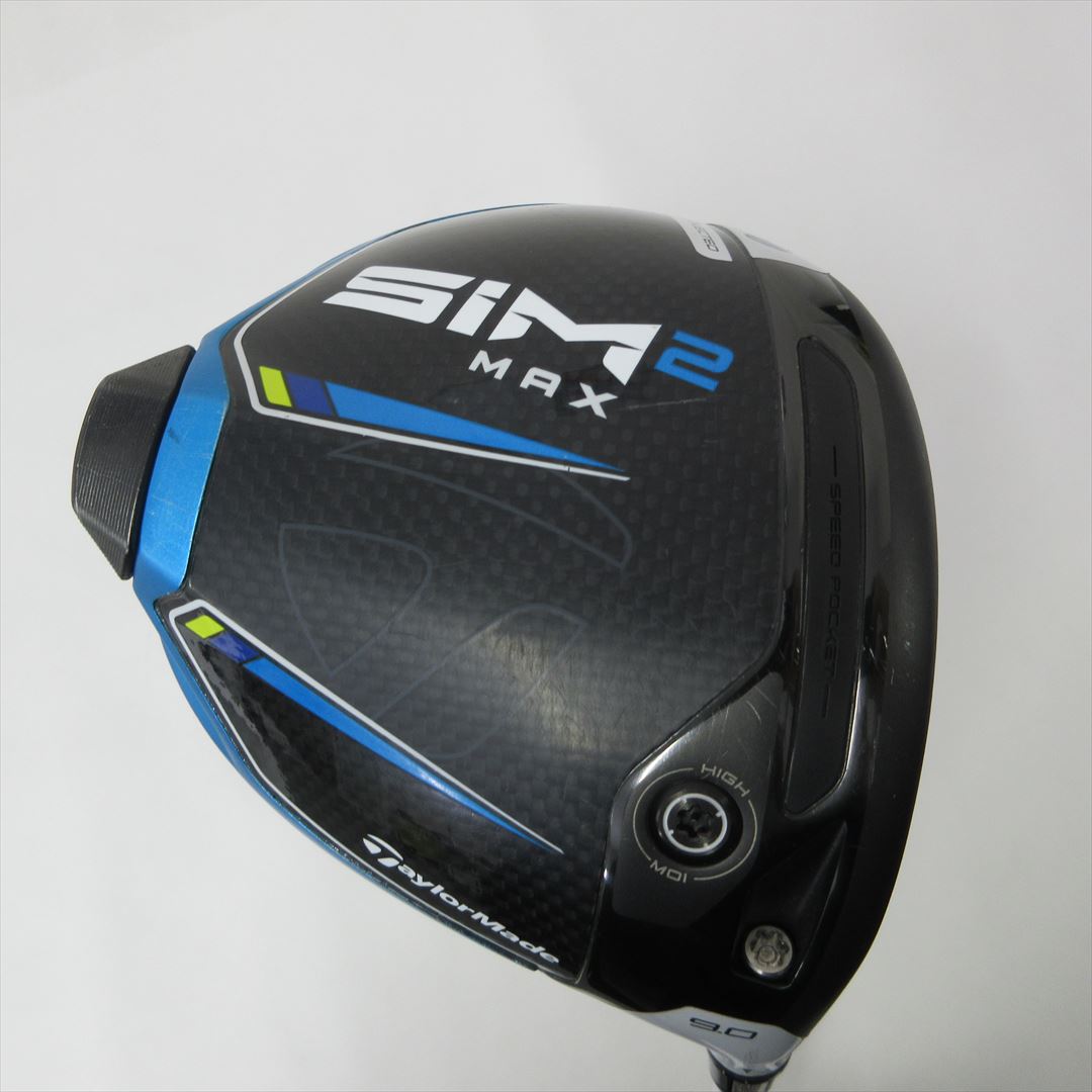 TaylorMade Driver SIM2 MAX 9° Stiff Tour AD HD-6