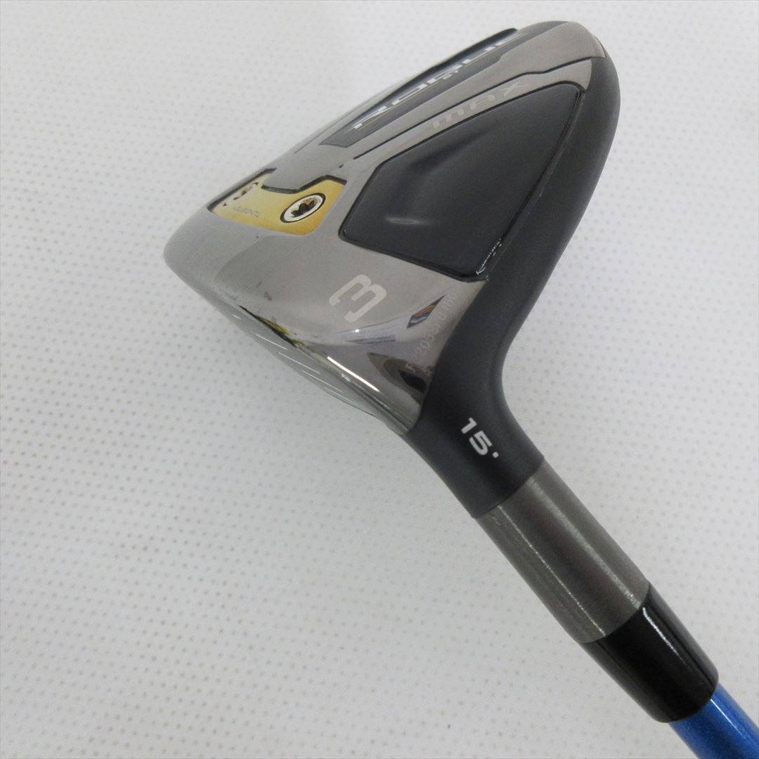 Callaway Fairway Left-Handed ROGUE ST MAX 3W 15° Stiff SPEEDER NX 50