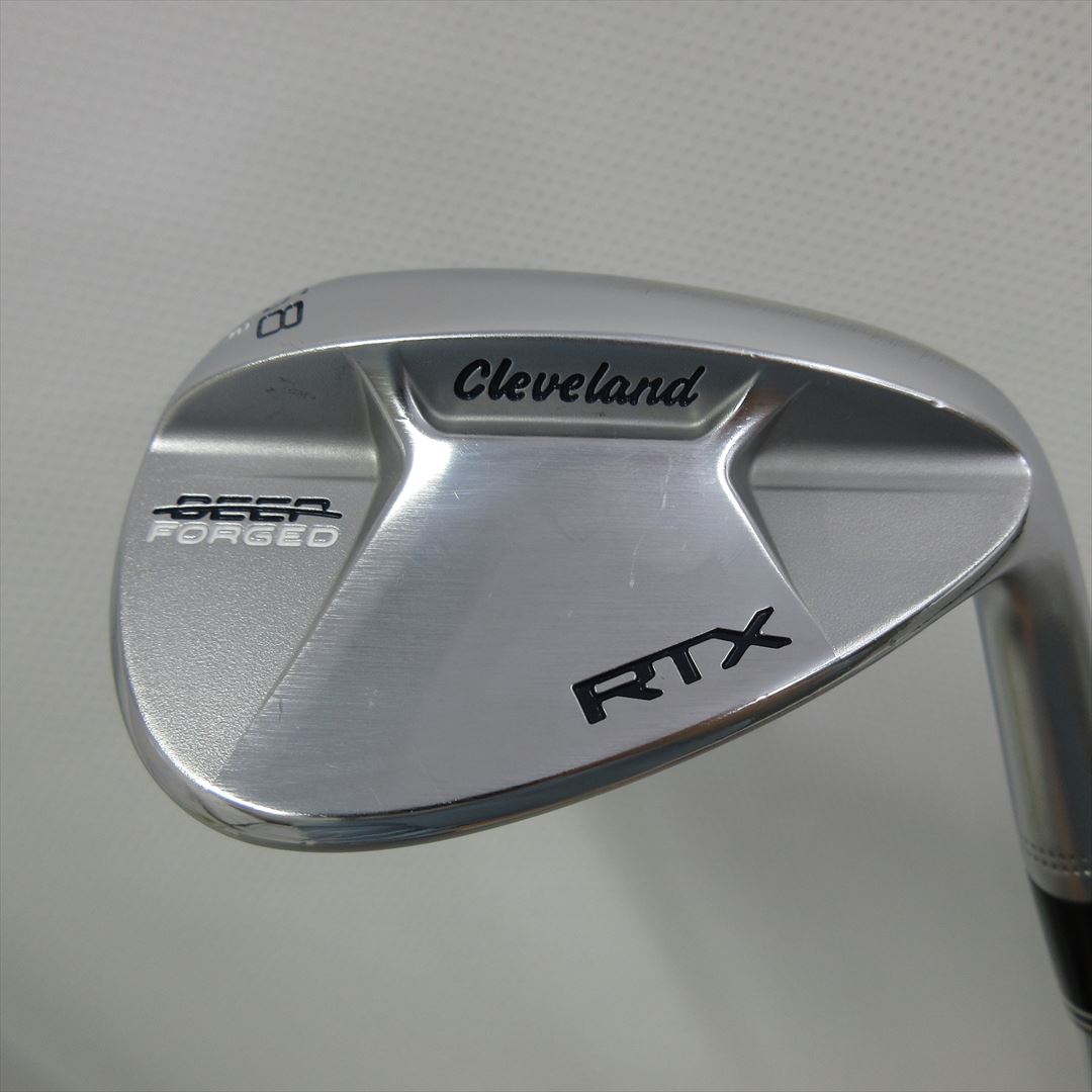 Cleveland Wedge Cleveland RTX DEEP FORGED 58° Dynamic Gold S200