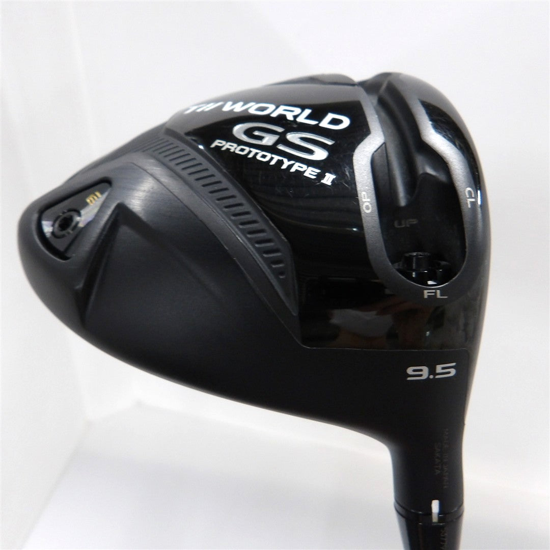 HONMA Driver TOUR WORLD GS PROTOTYPE 2 9.5° Stiff VIZARD FZ-5