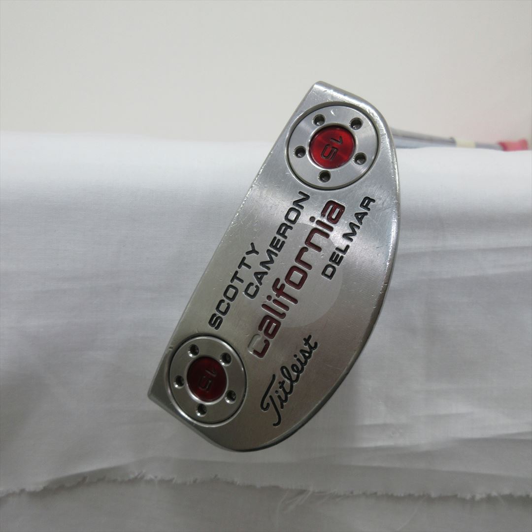 Titleist Putter SCOTTY CAMERON California DEL MAR(2012) 33 inch