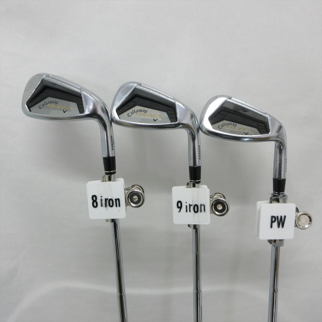 Callaway Iron Set LEGACY -2010 Stiff Dynamic Gold S300 6 pieces