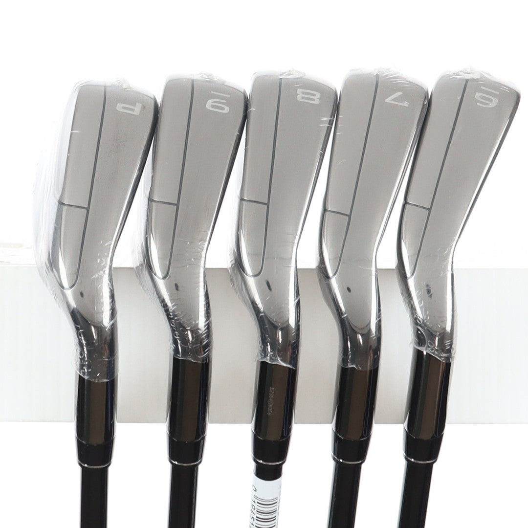 Callaway Iron Set Brand New BIG BERTHA -2023 Reg SPEEDER NX 50 for CW 5 pieces