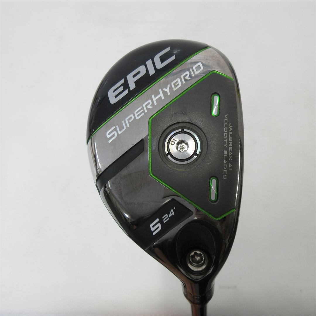 Callaway Hybrid EPIC SUPER HYBRID HY 24° Stiff Diamana 55 for CW(2021 EPIC)