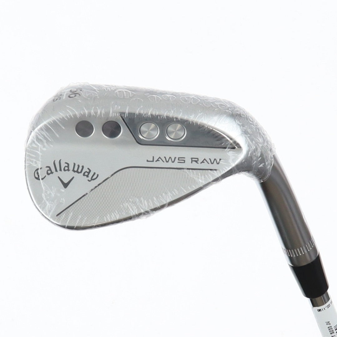 Callaway Wedge Brand New JAWS RAW 56° Dynamic Gold S200