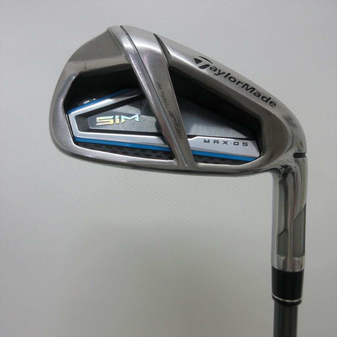 TaylorMade Iron Set SIM MAX OS Regular TENSEI BLUE TM60 7 pieces