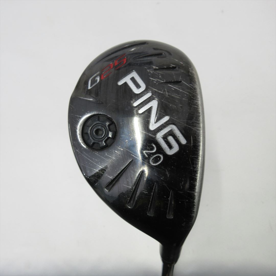 Ping Hybrid G25 HY 20° Stiff CFS STEEL