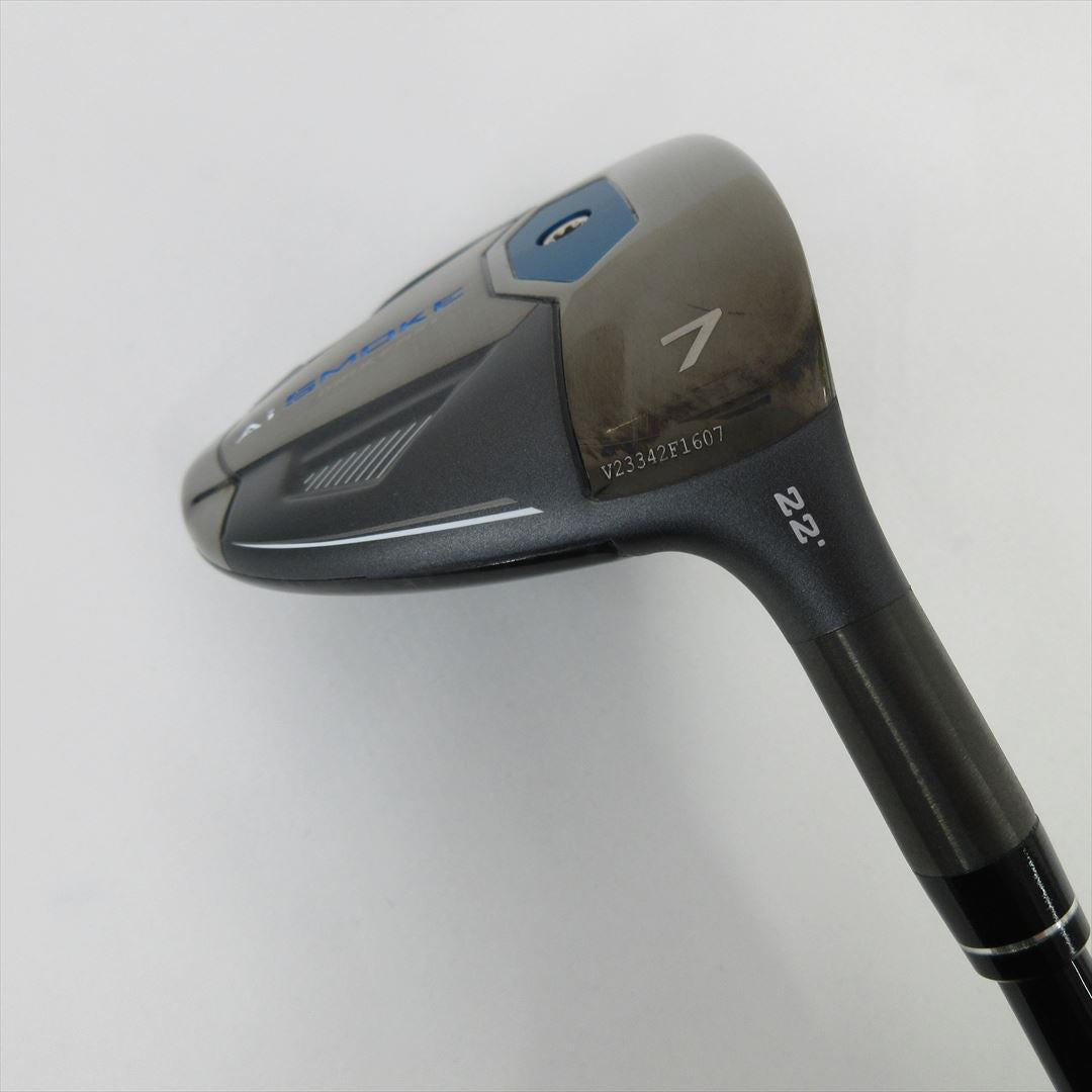 Callaway Fairway PARADYM Ai SMOKE MAX FAST 7W 22° Regular TENSEI 40 for CW