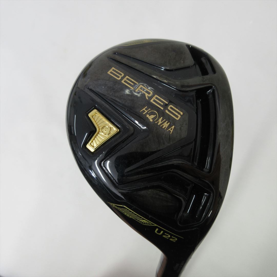 HONMA Hybrid BERES BLACK HY 22° Stiff ARMRQ MX BLACK