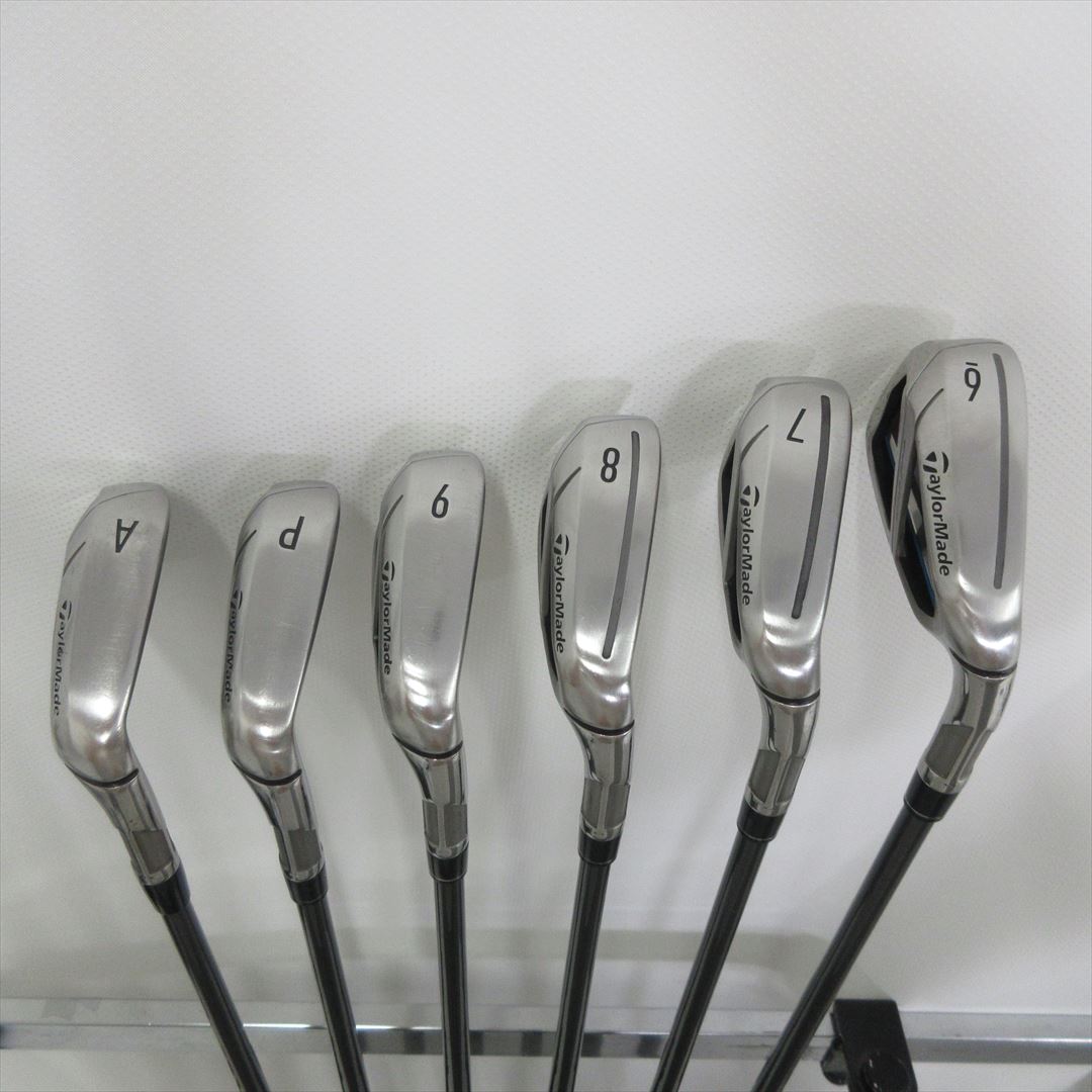 TaylorMade Iron Set SIM MAX OS Regular TENSEI BLUE TM60 6 pieces