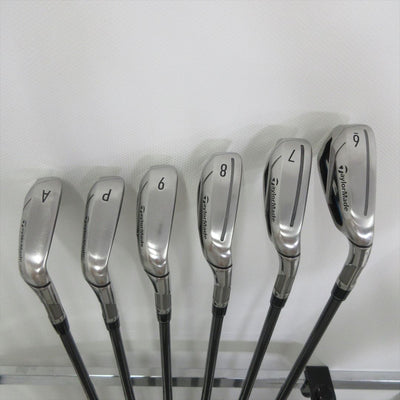 TaylorMade Iron Set SIM MAX OS Regular TENSEI BLUE TM60 6 pieces