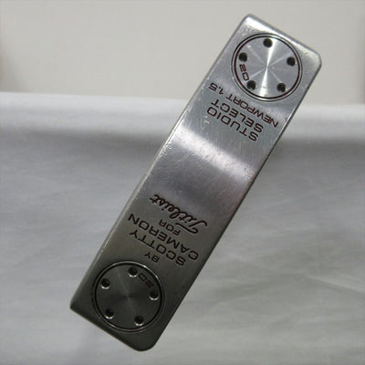 Titleist Putter SCOTTY CAMERON STUDIO SELECT NEWPORT 1.5 33 inch