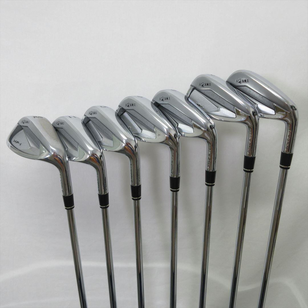 HONMA Iron Set TOUR WORLD XP-1 Regular ZELOS FOR TOUR WORLD 7 pieces