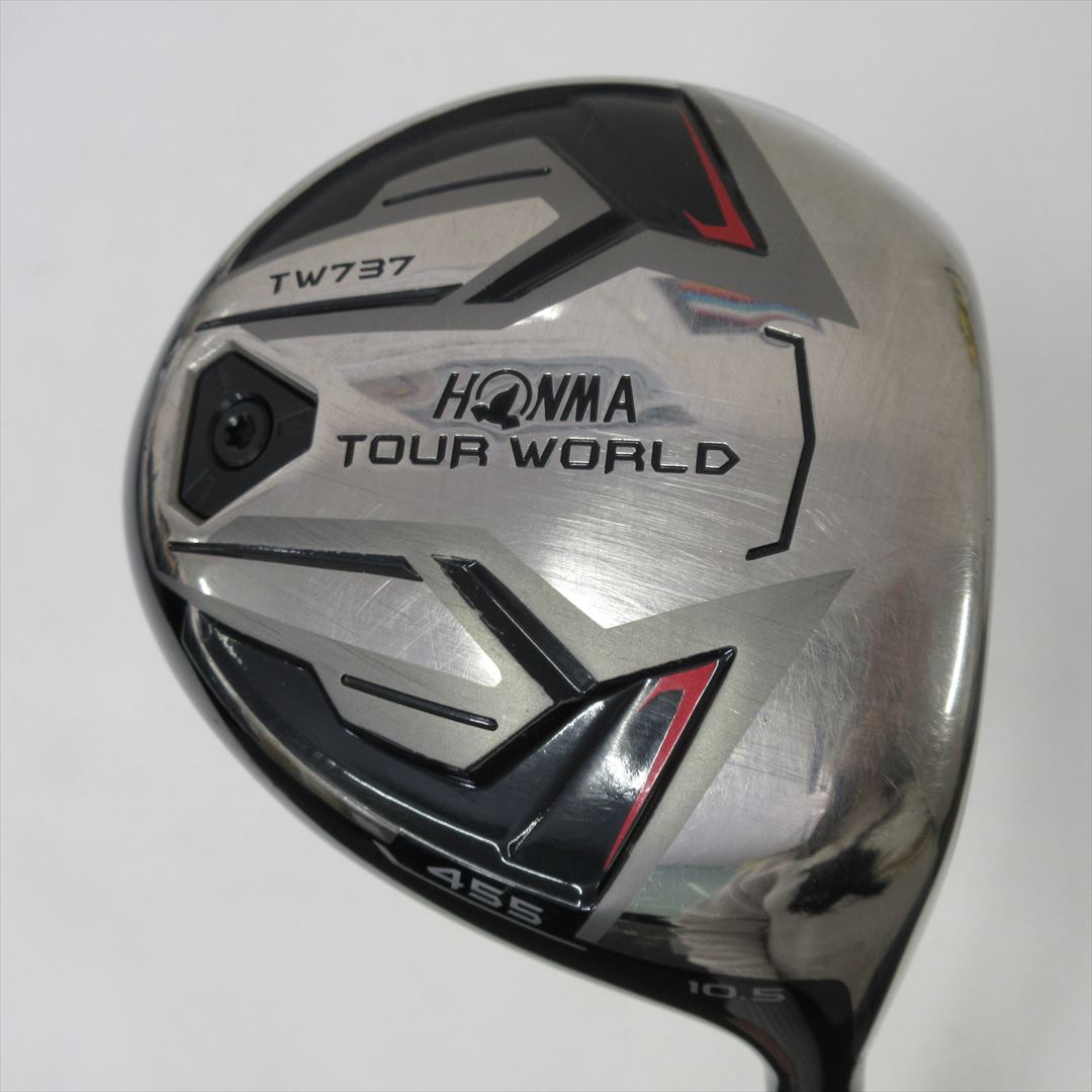 HONMA Driver TOUR WORLD TW737 455 10.5° StiffRegular VIZARD EX-A55