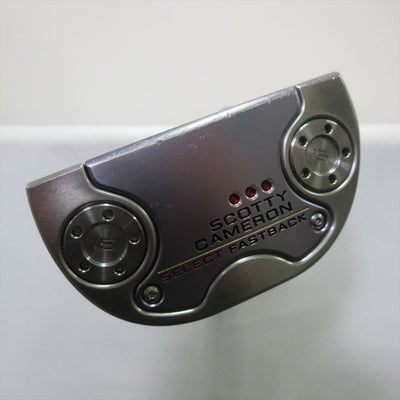 Titleist Putter SCOTTY CAMERON select FASTBACK(2018) 34 inch
