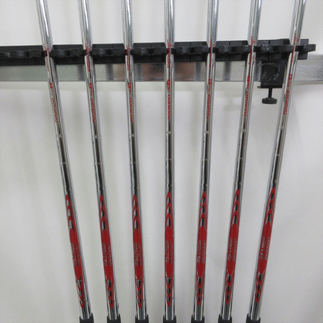 Ping Iron Set i525 Stiff NS PRO MODUS3 TOUR120 7 Pieces Dot Color Orange