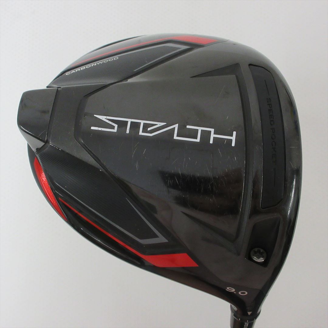 TaylorMade Driver STEALTH 9° StiffRegular TENSEI RED TM50(STEALTH)