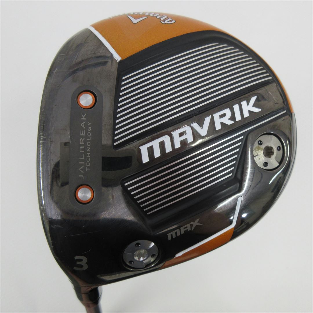 Callaway Fairway Lefty MAVRIK MAX 3W 16° Regular Speeder EVOLUTION 6