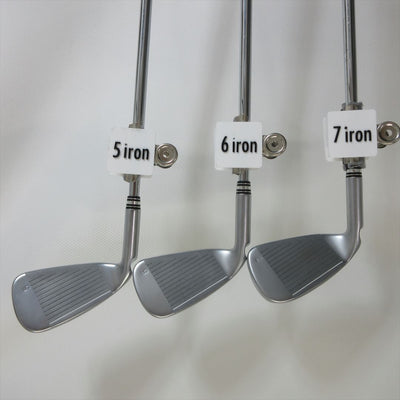 Ping Iron Set G425 Stiff Dynamic Gold 105 S200 6 pieces Dot Color Black