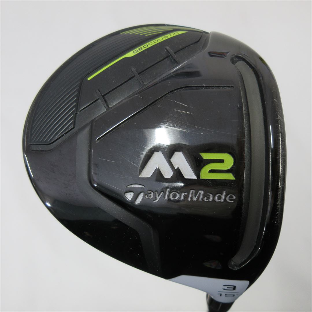 TaylorMade Fairway M2 -2017 3W 15° Stiff FUBUKI V60