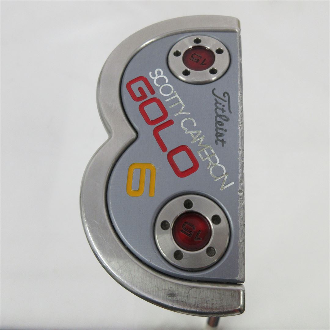 SCOTTY CAMERON Putter SCOTTY CAMERON GoLo 6(2015) 34 inch