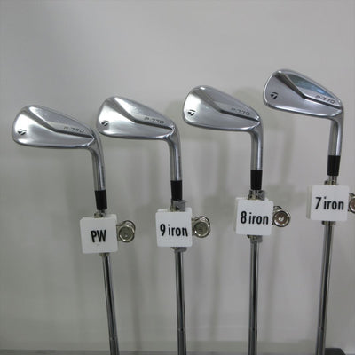 TaylorMade Iron Set Taylor Made P770(2020) Stiff Dynamic Gold EX TOUR ISSUE S200 8 pieces