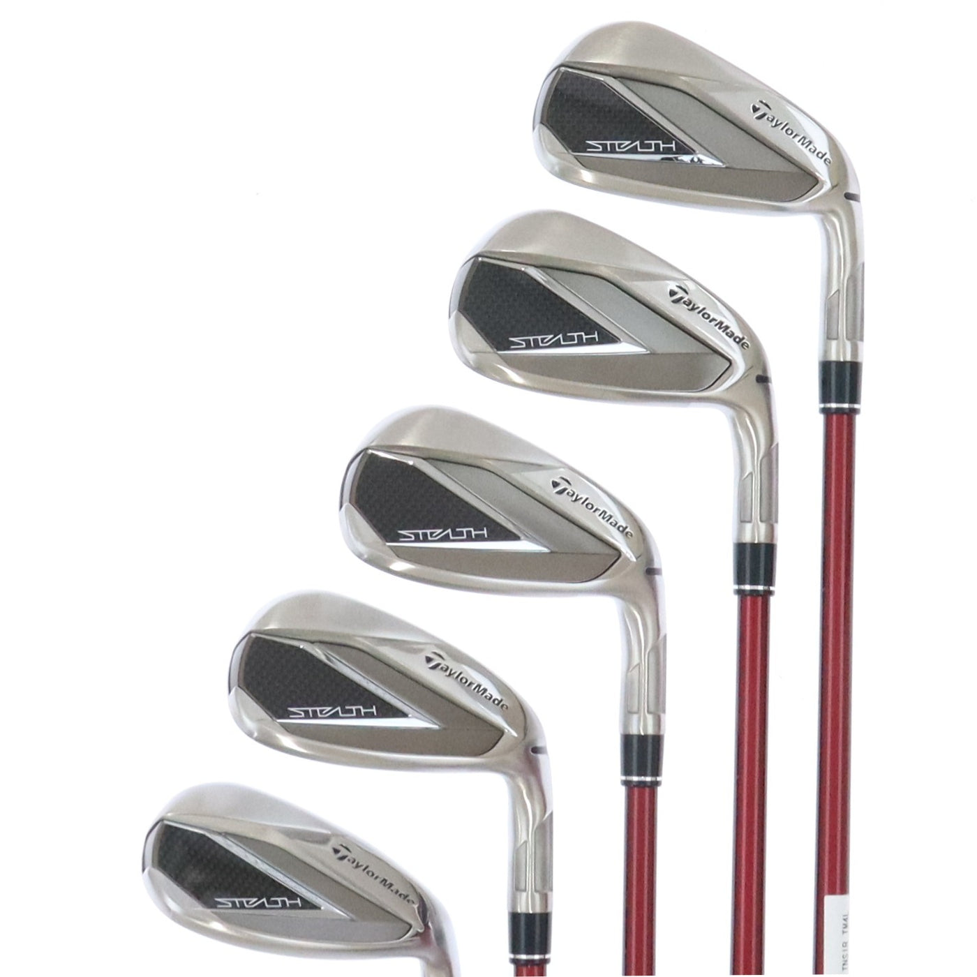 TaylorMade Iron Set Open Box STEALTH Ladies TENSEI RED TM40(STEALTH) 5 pieces