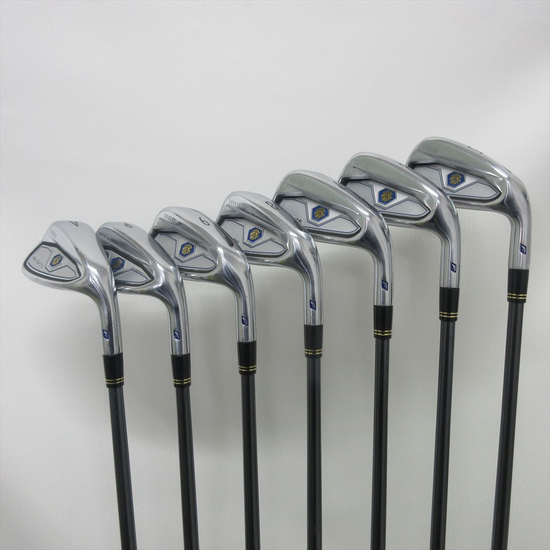 TaylorMade Iron Set GLOIRE F Stiff GLOIRE GL3300 7 pieces