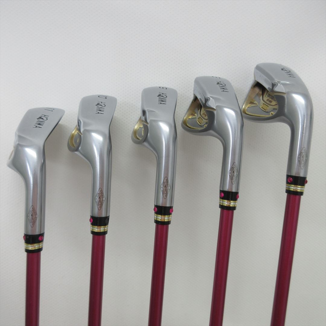 HONMA Iron Set Fair Rating BERES IE-06 Ladies 3S ARMRQX 38 5 pieces