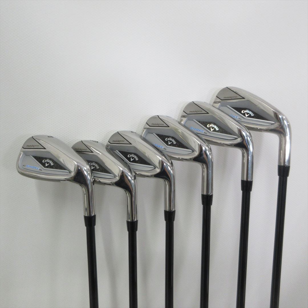 【レフティ】Ai SMOKE IRON TENSEI 50 for CW R Callaway Paradym Ai Smoke Iron Set - New 2024 RH - Graphite