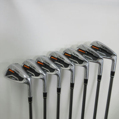 HONMA Iron Set TOUR WORLD TW747P Stiff VIZARD for 747 50 7 pieces