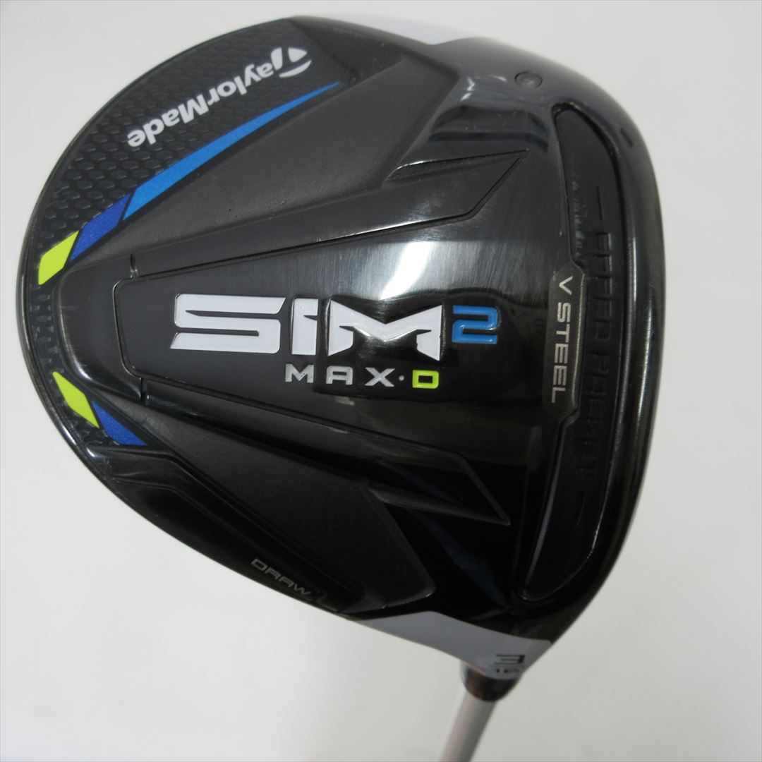 TaylorMade Fairway Fair Rating SIM2 MAX-D 3W 16° StiffRegular Tour AD HD-6