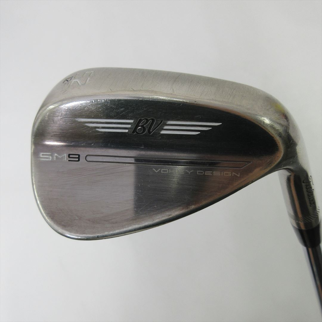 Titleist Wedge VOKEY SPIN MILLED SM9 Brused Steel 52° Dynamic Gold s200