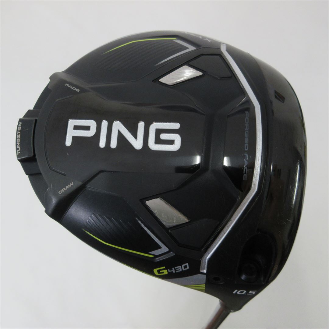 Ping Driver G430 MAX 10.5° Stiff ALTA J CB BLACK