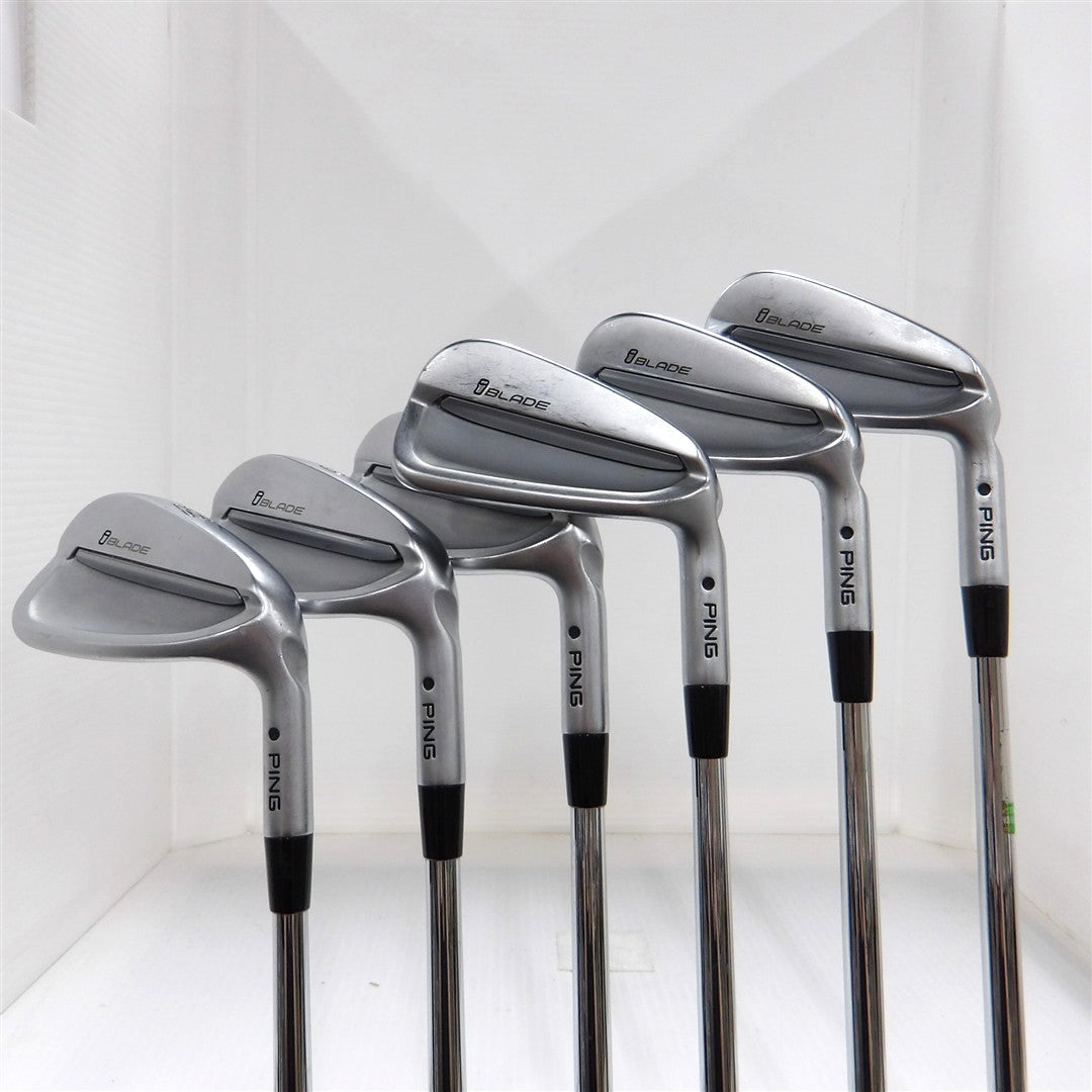 Ping Iron Set i BLADE Flex-X NS PRO MODUS3 SYSTEM3 TOUR125 6 pieces: