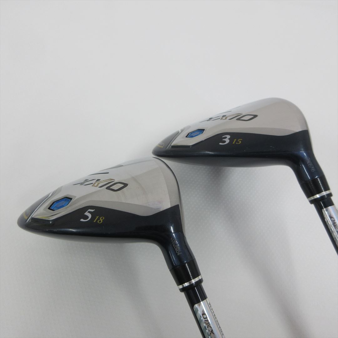 "2-Pack Golf Clubs" XXIO Fairway XXIO12 3W & 5W Reg XXIO MP1200