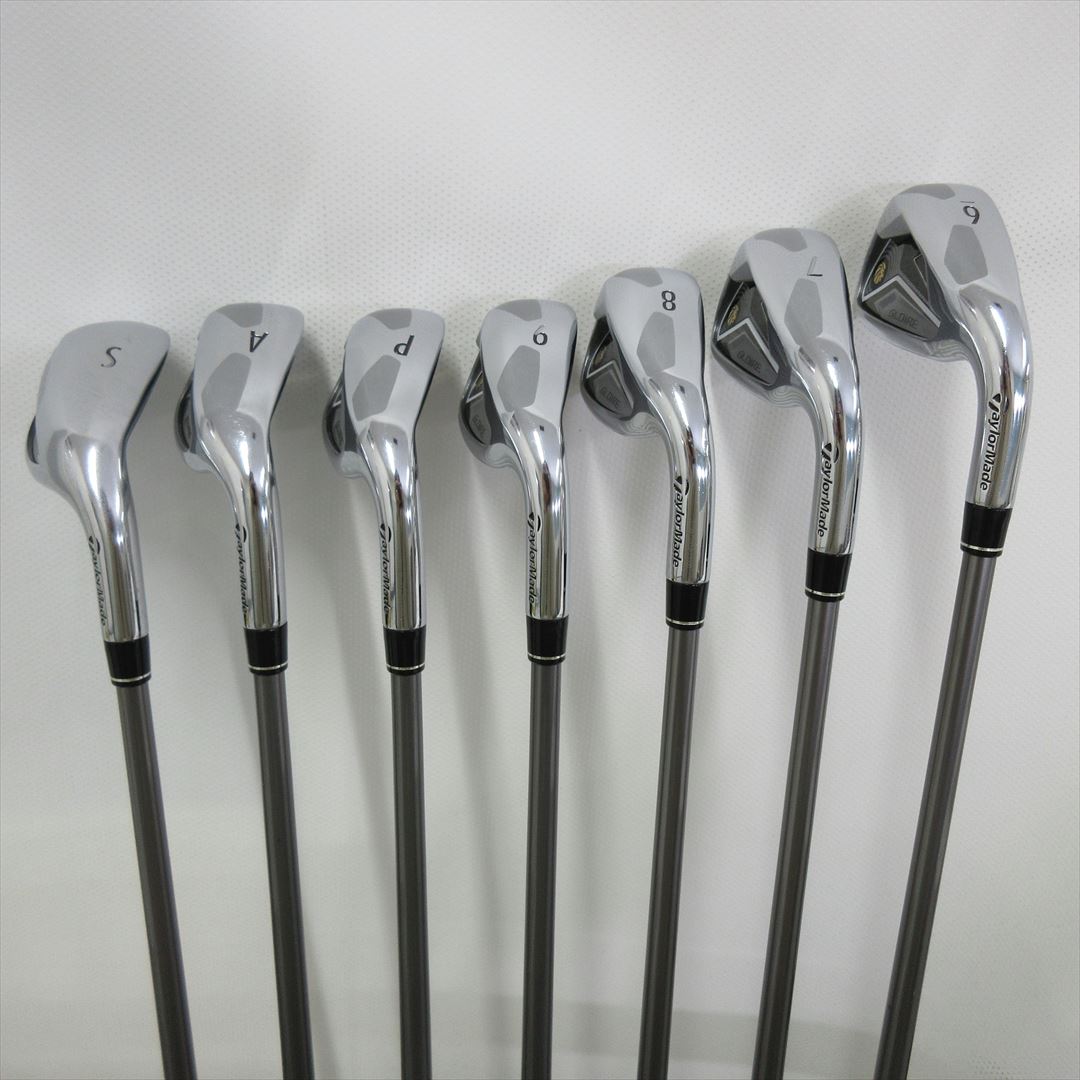 TaylorMade Iron Set GLOIRE StiffRegular GLOIRE GL550i 7 pieces