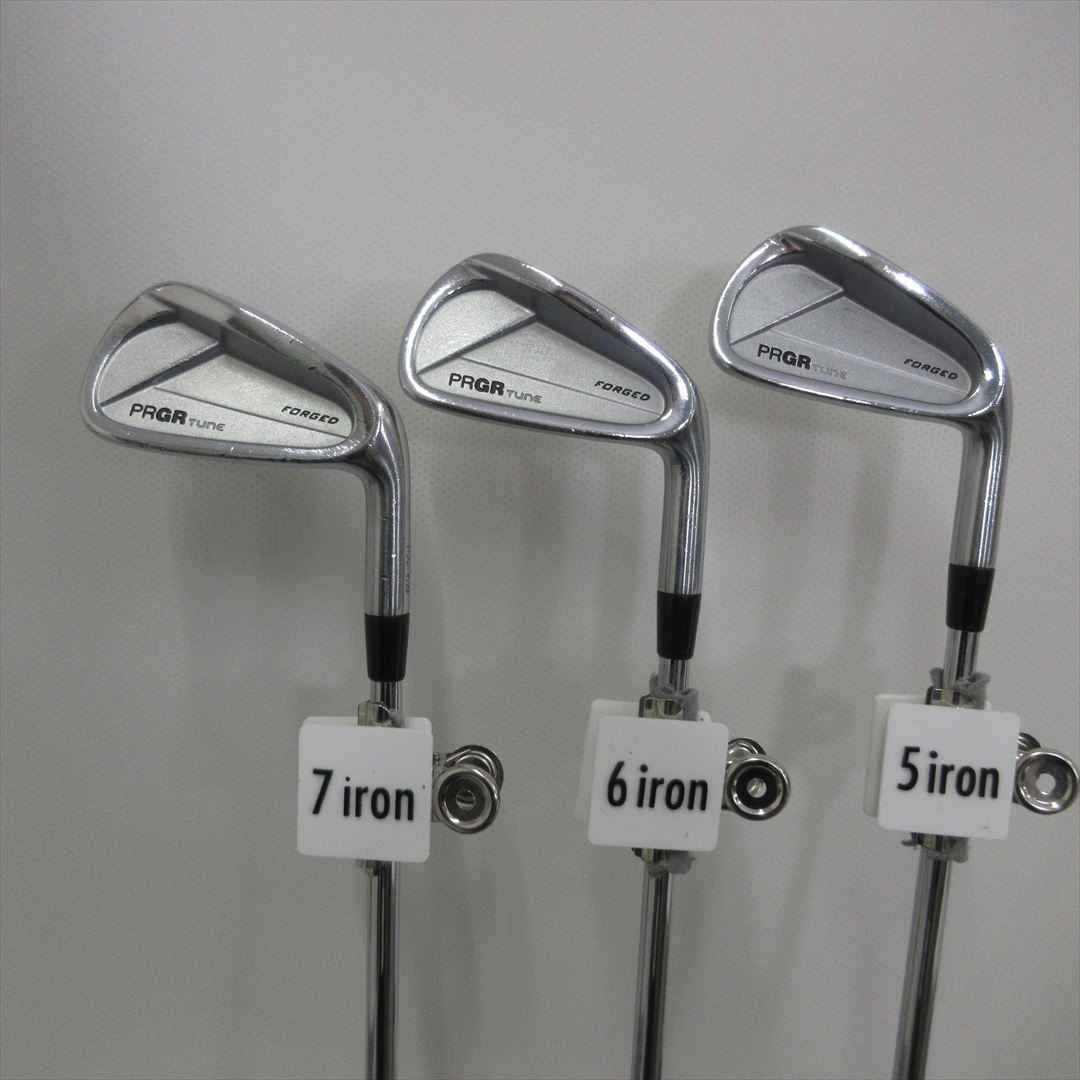 PRGR Iron Set TUNE 02 CB Stiff Dynamic Gold S200 6 pieces