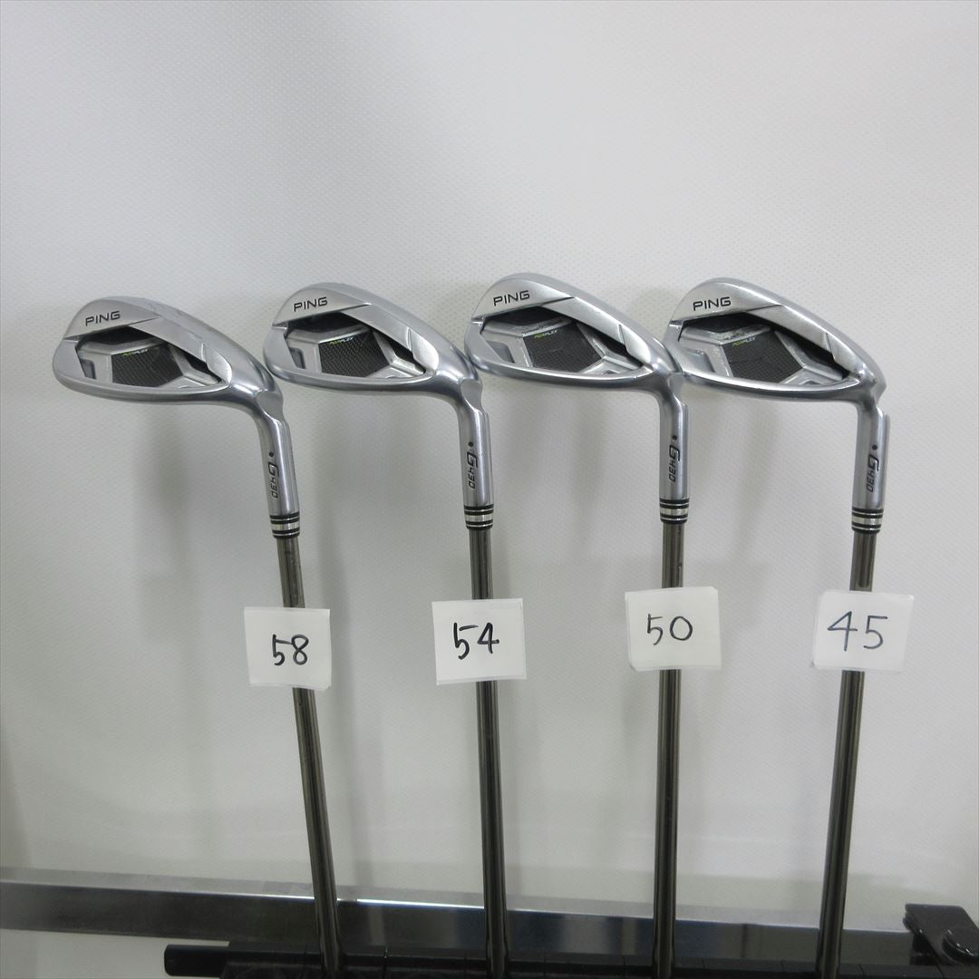 Ping Iron Set G430 Stiff PING TOUR 2.0 CHROME I 9 pieces Dot Color Black