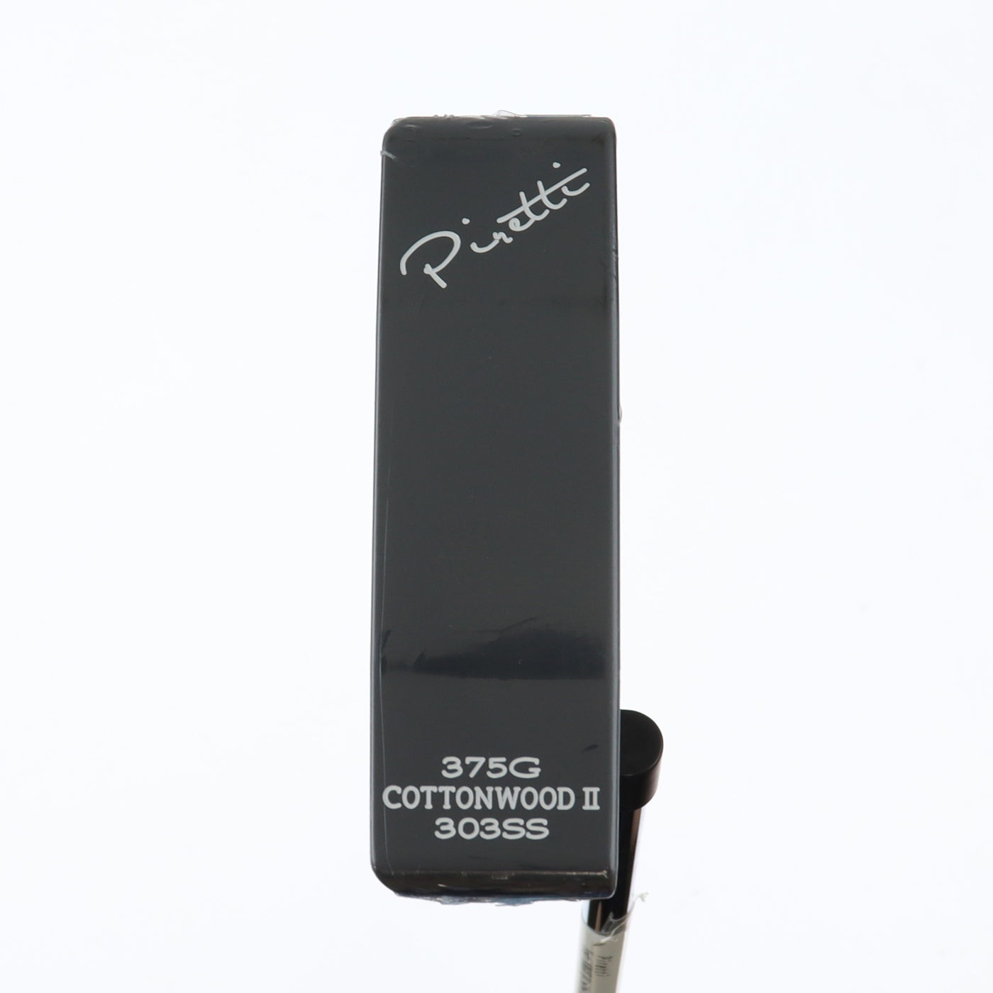 Piretti Putter Brand New Piretti MIDNIGHT BLACK COTTONWOOD 2 34 inch