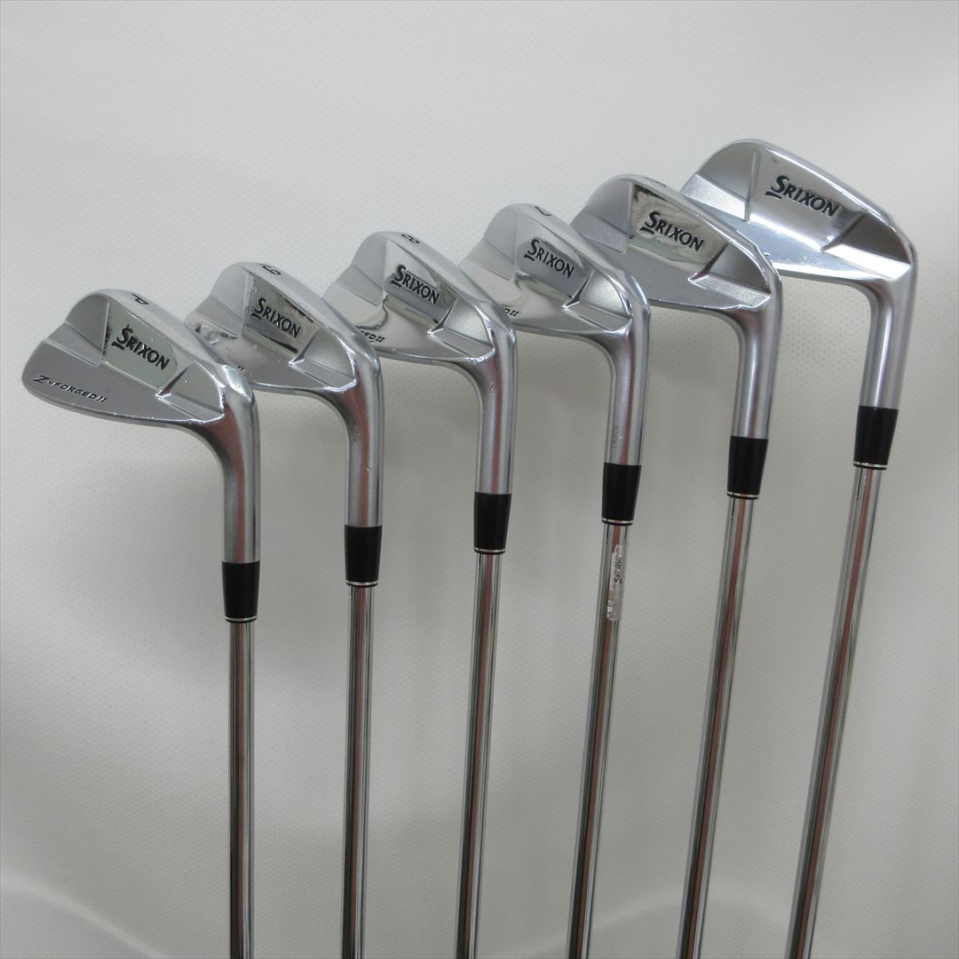 SRIXON Iron Set SRIXON Z-FORGED 2 Stiff Dynamic Gold D.S.T S200 6 pieces